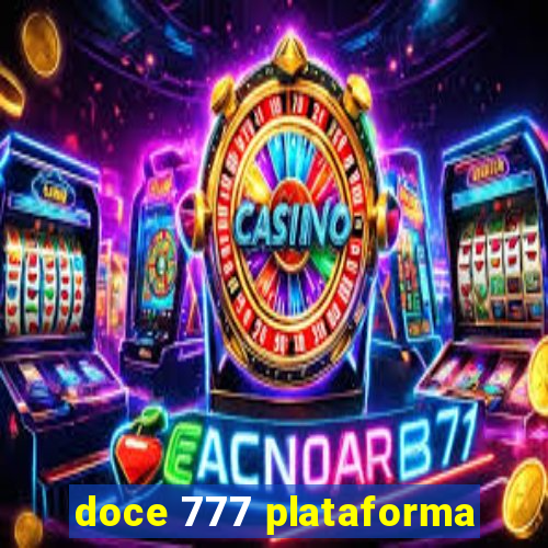 doce 777 plataforma